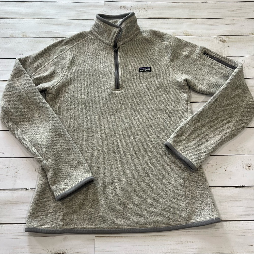 Patagonia Women's Better Sweater 1/4-Zip Sz XS
